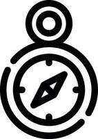 Compass Creative Icon Design vector