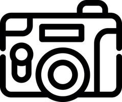 Disposable Camera Creative Icon Design vector