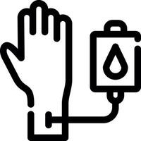Transfusion Creative Icon Design vector