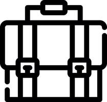 Briefcase Creative Icon Design vector