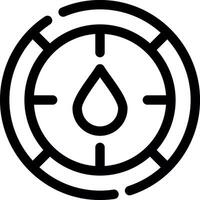 Blood Drop Creative Icon Design vector