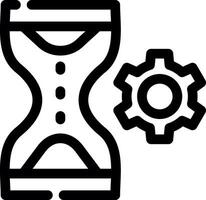 Time Creative Icon Design vector