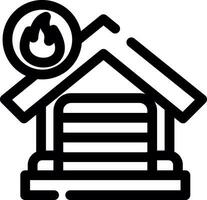 Fire Department Creative Icon Design vector