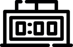 diseño de icono creativo de reloj vector