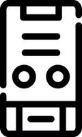 Smart Phone Creative Icon Design vector