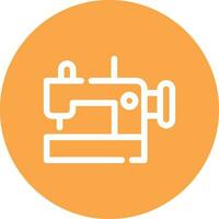 Sewing Machine Creative Icon Design vector