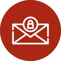 Mail Creative Icon Design vector