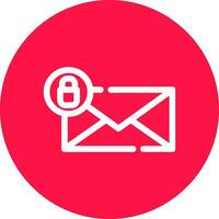 Encrypted Creative Icon Design vector