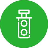 Light Creative Icon Design vector