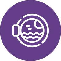 Porthole Creative Icon Design vector