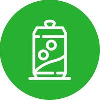 Soda Creative Icon Design vector