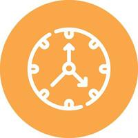 Clock Creative Icon Design vector