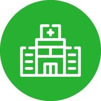 Hospital Creative Icon Design vector