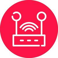 Wifi Creative Icon Design vector