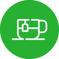 Hot Drinks Creative Icon Design vector