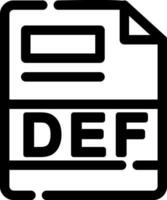 DSPF Creative Icon Design vector