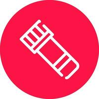 Blood Tube Creative Icon Design vector
