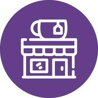 Cafe Creative Icon Design vector