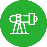 Binocular Creative Icon Design vector