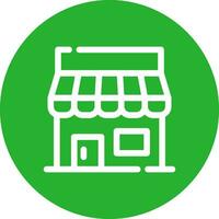 Shop Creative Icon Design vector