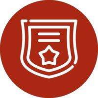 Badge Creative Icon Design vector