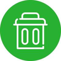 Delete Creative Icon Design vector