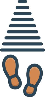 color icon for step