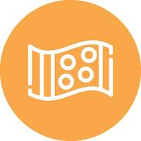 Magic Carpet Creative Icon Design vector