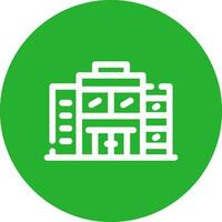 Office Building Creative Icon Design vector