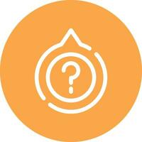 Question Creative Icon Design vector