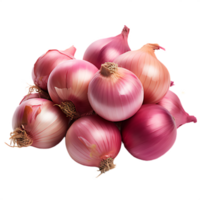 cluster of shallots, ai generated png