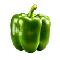 fresco verde pimenta, ai generativo png