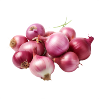 cluster of shallots, ai generated png