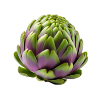 artichoke , ai generative png