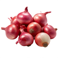 cluster of shallots, ai generated png