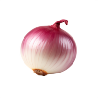 isolated fresh onion, ai generative png