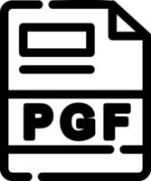File Format Creative Icon Design vector
