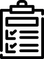 Checklist Creative Icon Design vector