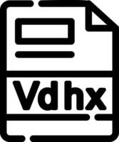 File Format Creative Icon Design vector