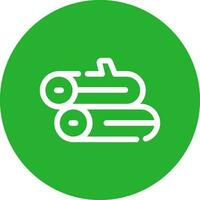 Line Multicolor Circle Creative Icon Design vector
