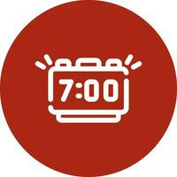 Line Multicolor Circle Creative Icon Design vector