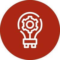 Idea Creative Icon Design vector