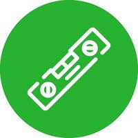 Spirit Level Creative Icon Design vector