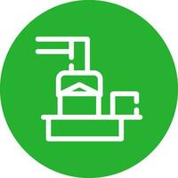 Automatic Creative Icon Design vector
