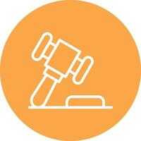 Law Creative Icon Design vector