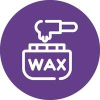 Wax Creative Icon Design vector