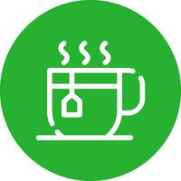 Line Multicolor Circle Creative Icon Design vector