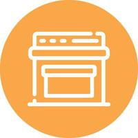 Oven Creative Icon Design vector