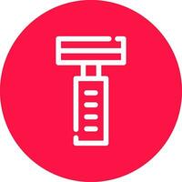 Razor Creative Icon Design vector