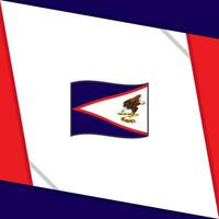 americano Samoa bandera resumen antecedentes diseño modelo. americano Samoa independencia día bandera social medios de comunicación correo. americano Samoa independencia día vector